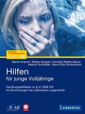 cover image of Hilfen für junge Volljährige